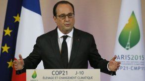 Al menos 138 mandatarios asistirán a Conferencia sobre el clima de París