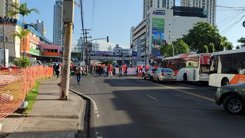 Organizaciones anuncian protestas para la próxima semana en Panamá.