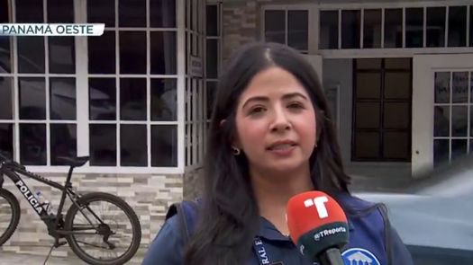 Marybi Ábrego, fiscal de Atención Primaria en la inspección en la Alcaldía de Arraiján. Marybi Ábrego, fiscal de Atención Primaria en la inspección en la Alcaldía de Arraiján.