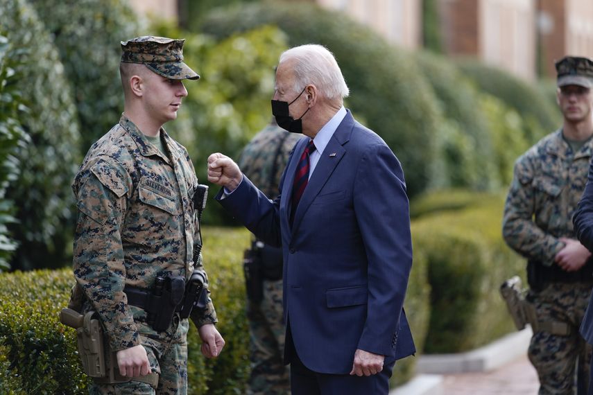 Biden ha dicho que ha hablado con todos los aliados dentro de la OTAN y que “todos estamos de acuerdo”.