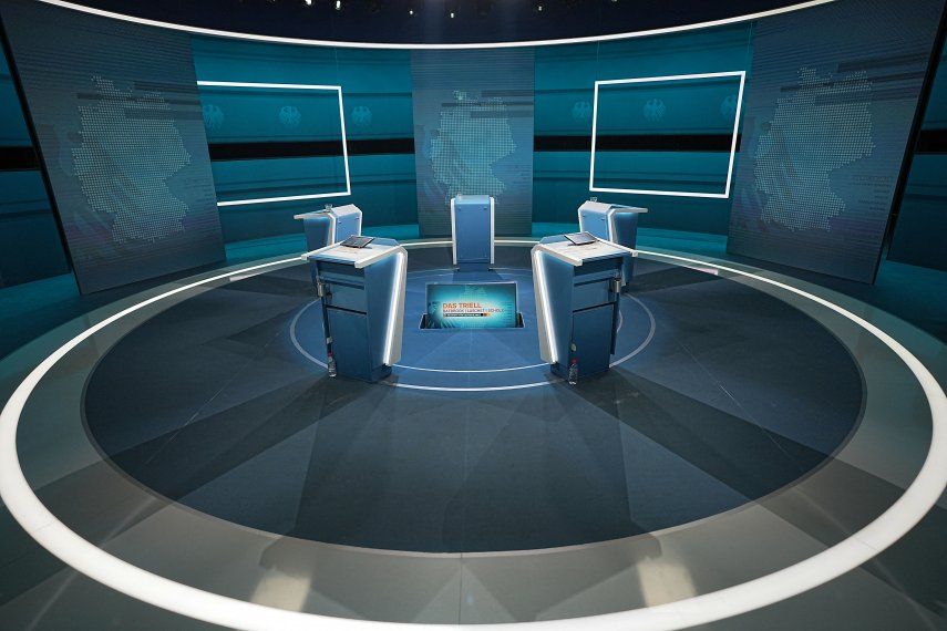 El duelo a tres que trasmiten hoy las cadenas RTL y NTV es una novedad