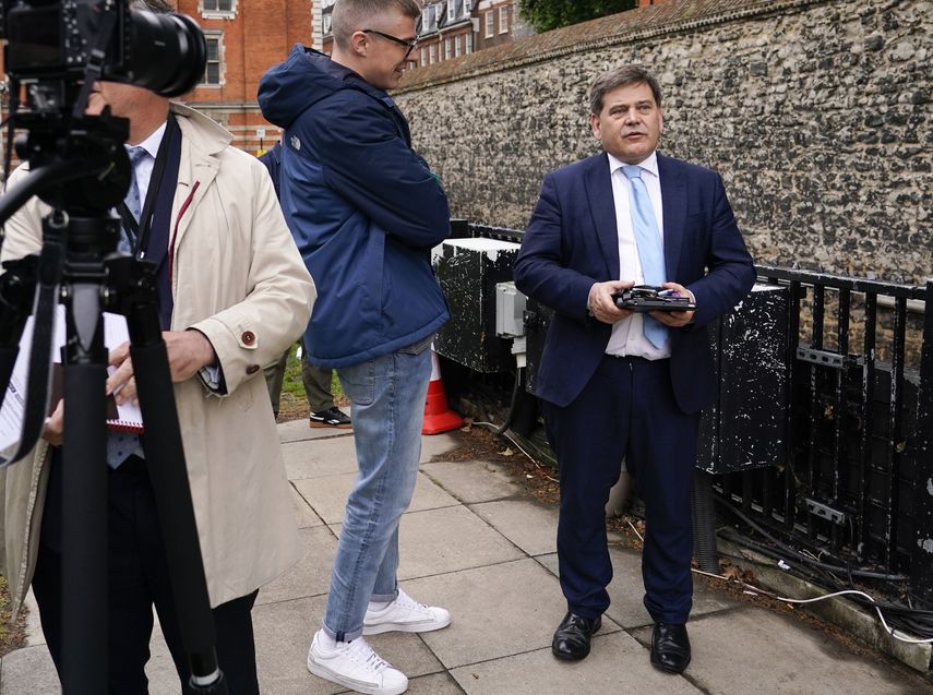 Bridgen no podrá ingresar al edificio del Parlamento durante cinco días por violar las reglas internas.