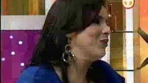 Judy Meana canta y se confiesa en Tu Mañana