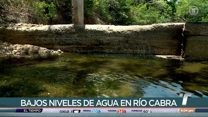 Falta de agua en Cabra