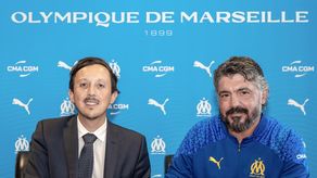 Gennaro Gattuso es el nuevo DT del Olympique Marsella de Amir Murillo