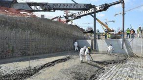 Ampliación del Canal alcanza primer millón de metros cúbicos de concreto