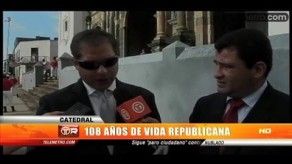 Varela no fue invitado a actos del 3 y 4, según programa