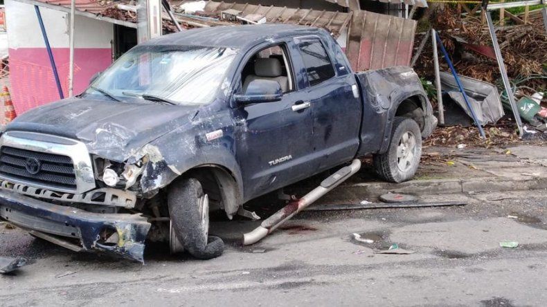 Detención preventiva para conductor involucrado en accidente de tránsito en Villa Lorena