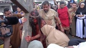 Todo un éxito el drama de la Semana Santa Viviente en Pesé