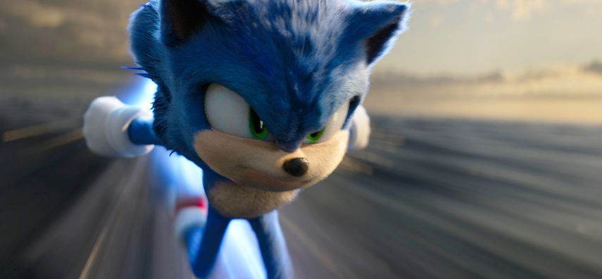 La película Sonic the Hedgehog 2
