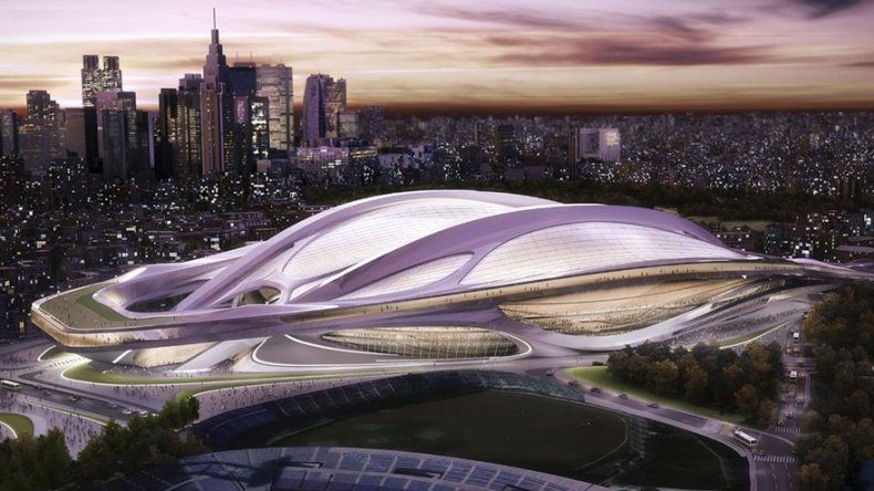 Eligen nuevo diseño para estadio de Tokio 2020