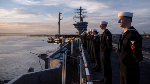 USS Nimitz llega a Panamá USS Nimitz llega a Panamá