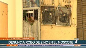 Falta de  luz en el Instituto José Dolores Moscote afecta clases