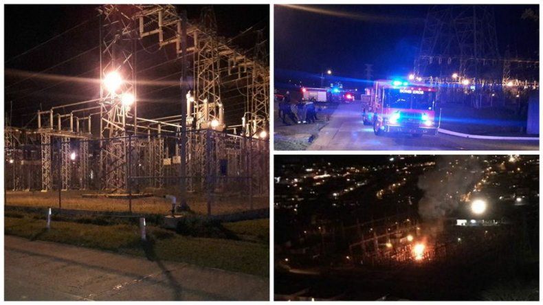 Bomberos controlan transformadores incendiados en Condado del Rey