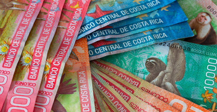 Colones, es la moneda nacional que en Costa Rica, la forma de pago para los ganadores de lotería y chance será con este billete