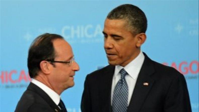Francia y Estados Unidos, en primera línea para operación en Siria