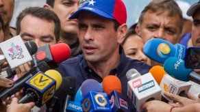 Capriles espera que expresidentes mediadores no digan mentiras en OEA