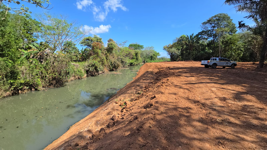 MOP avanza a un 50% el dragado del río Aguacate en Arraiján