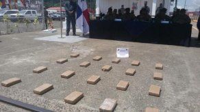Senan decomisó 20 kilos de cocaína cerca de Isla Naos