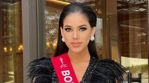 Ex Miss Mundo Bolivia es detenida por tráfico de armas.