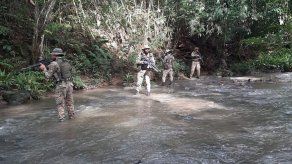 Autoridades panameñas encuentran antiguo campamento de las FARC en Darién