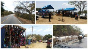 Tripeando en la Feria del Valle de Tonosí