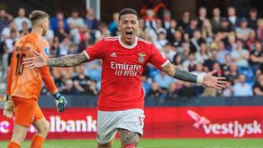 Champions League: Benfica&nbsp;