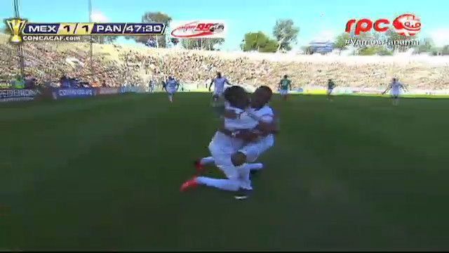 Histórico, Panamá le gana a México en Copa Oro y es primero del grupo A