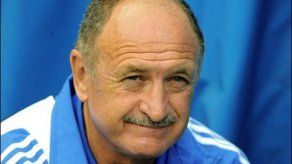 Scolari nunca se quejará por los lesionados