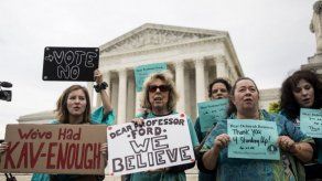 Comenzó histórica audiencia del juez Kavanaugh en comisión del Senado de EEUU