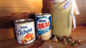 Ron ponche de pistacho