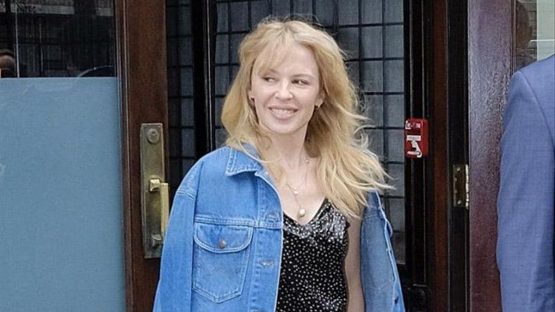 Kylie Minogue todavía está sorprendida tras haber encontrado el amor
