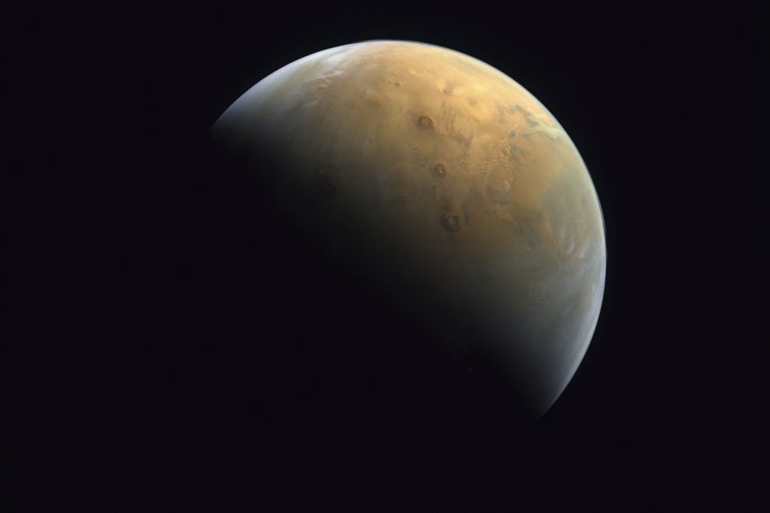 Planeta Marte.