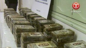 Decomisan 152 kilos de cocaína en la selva del Darién y capturan banda