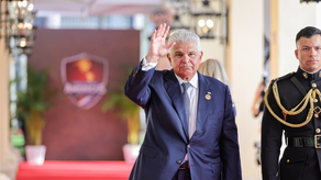 Mulino llega a la cumbre Escudo de las Américas