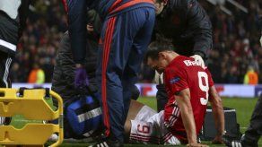 Ibrahimovic y Rojo sufren graves lesiones de rodilla