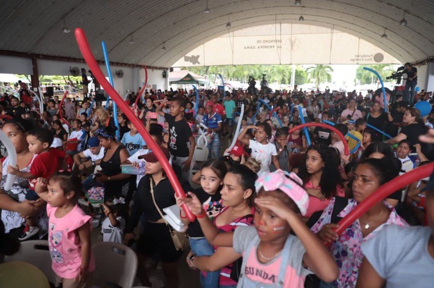 Actividades en el Parque Omar: Calendario durante la semana