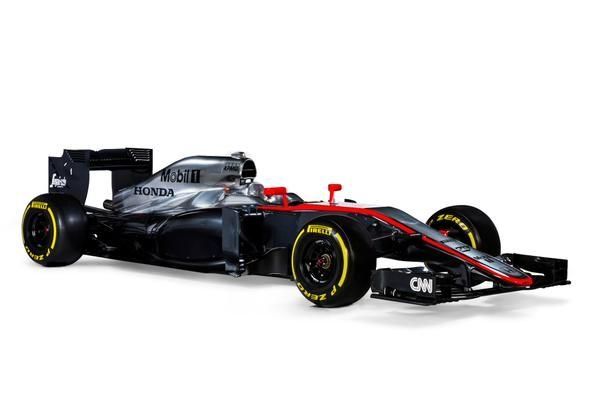 McLaren presenta MP4-30, nuevo monoplaza para temporada 2015