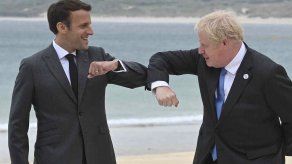 El Brexit ensombrecía la cumbre del Grupo de los Siete.