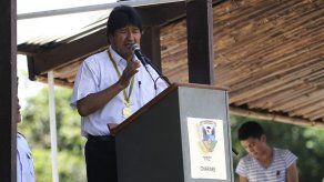 Evo Morales anuncia la creación de un ministerio de energía