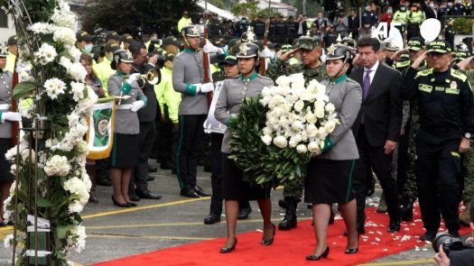 Policía de Colombia revela planes para atentar contra el gobierno de Duque