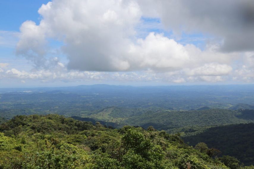 Áreas protegidas en Coclé.
