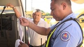 ATTT inspecciona busitos escolares ATTT inspecciona busitos escolares