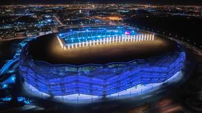 El Estadio de la Ciudad de la Educación es otra sede del Mundial de Qatar 2022.