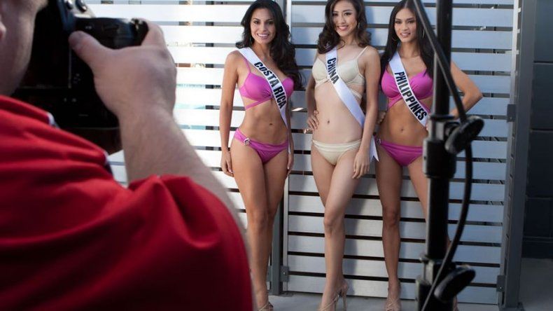 Primeras fotos oficiales de Miss Universo 2015