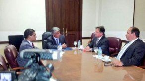 Mulino se reunió con Navarro y Arias para hablar sobre narco y campañas