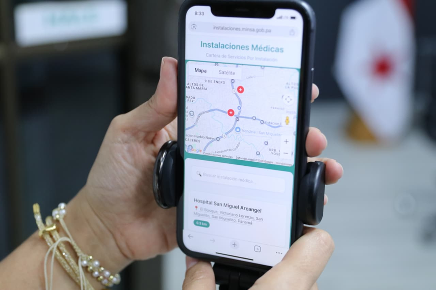 Minsa presentó una app móvil gratuita que permite ubicar centros de salud