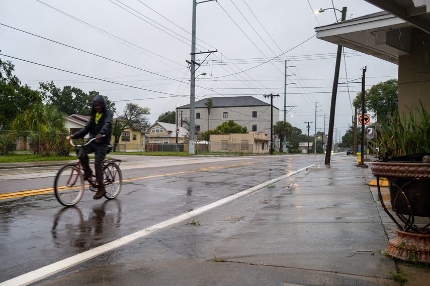 Huracán Milton tocará tierra en Miami en la noche de este miércoles.