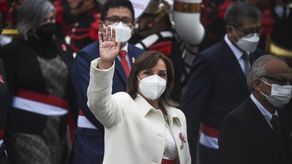 &nbsp;Dina Boluarte, vicepresidenta de Perú.