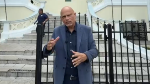 Ernesto Cedeño denuncia a funcionarios&nbsp;